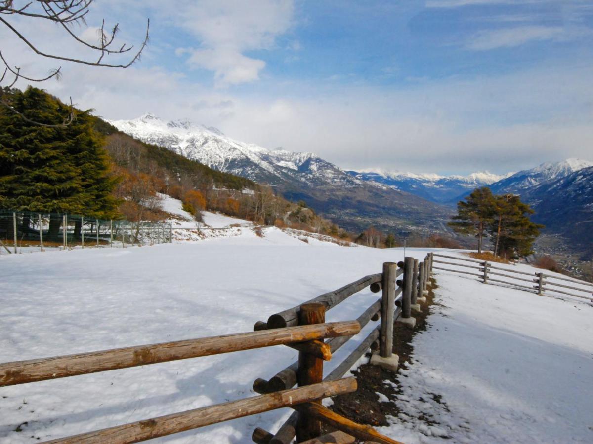Appartamento Locazione Turistica Renard Sarre Esterno foto
