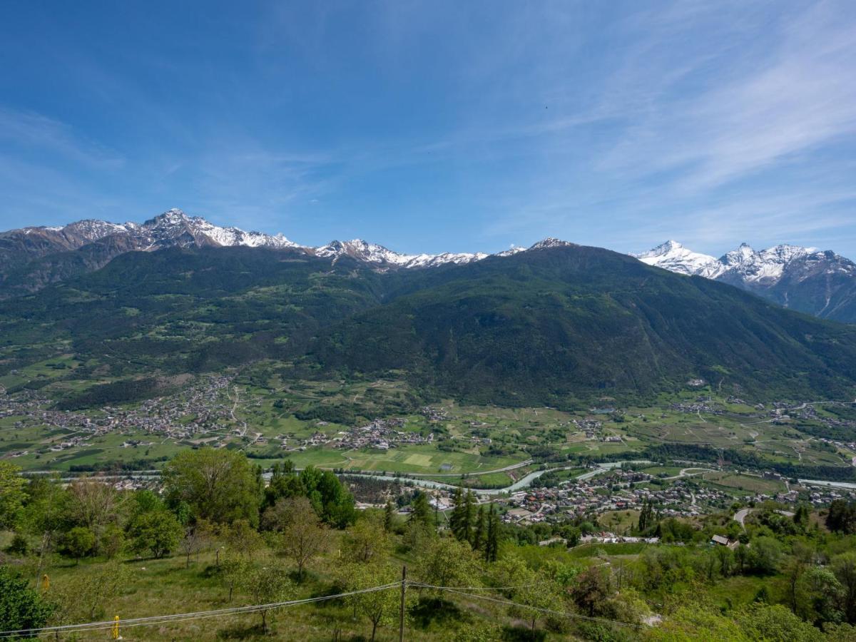 Appartamento Locazione Turistica Renard Sarre Esterno foto