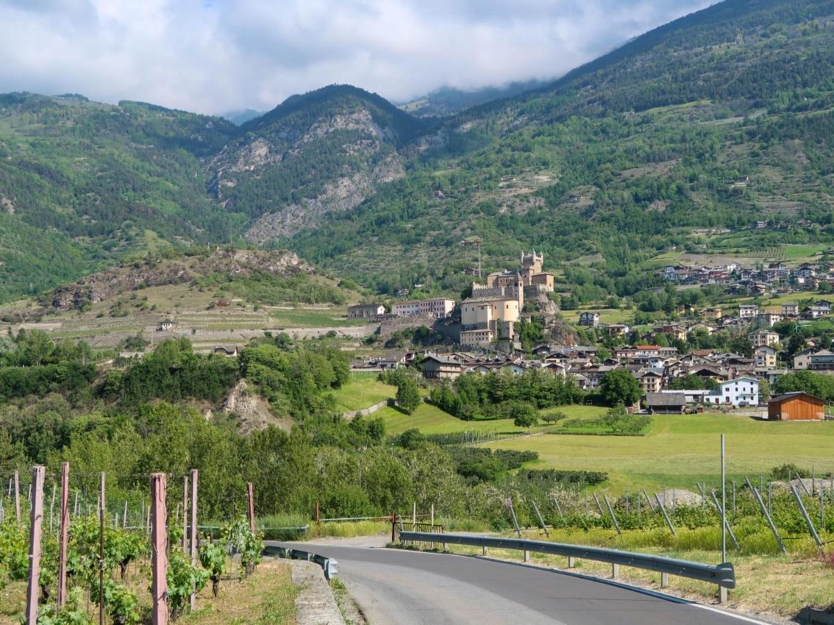 Appartamento Locazione Turistica Renard Sarre Esterno foto
