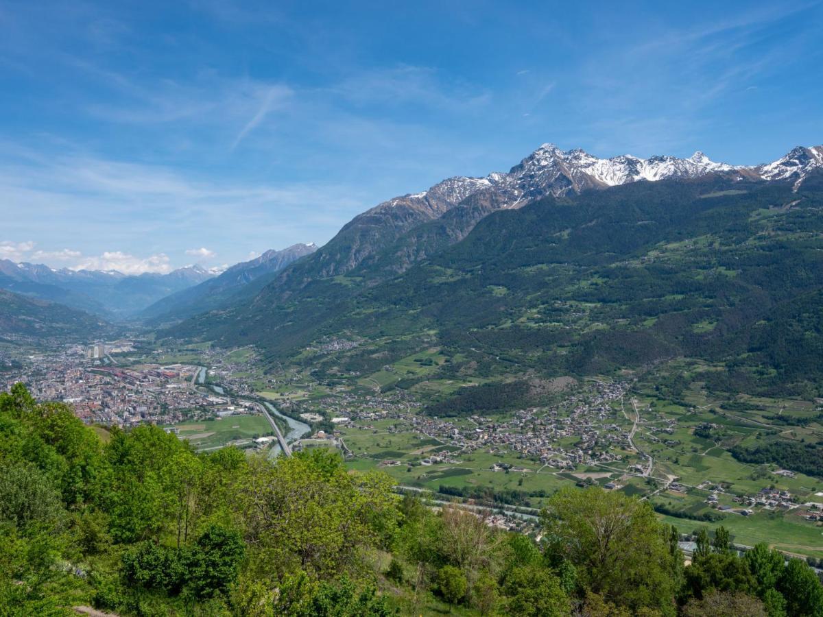 Appartamento Locazione Turistica Renard Sarre Esterno foto