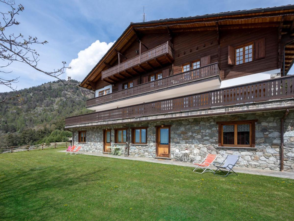 Appartamento Locazione Turistica Renard Sarre Esterno foto
