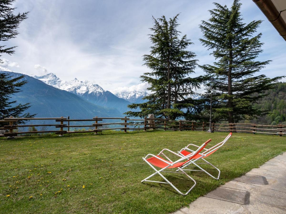 Appartamento Locazione Turistica Renard Sarre Esterno foto
