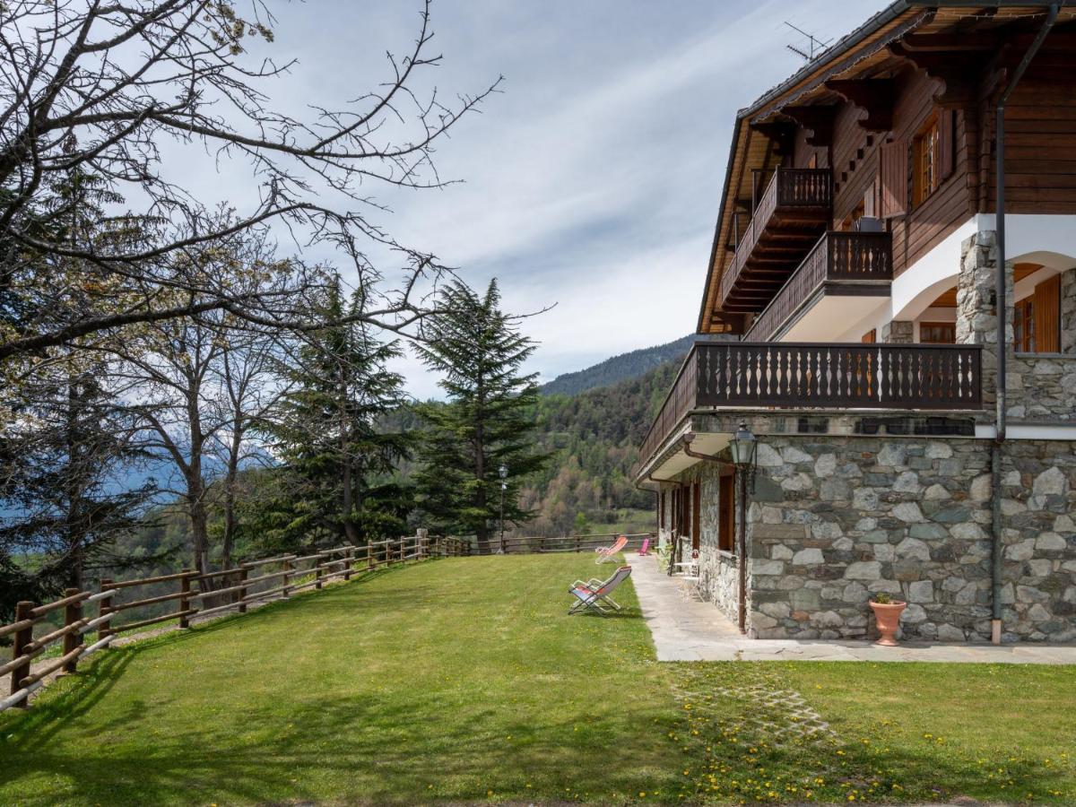 Appartamento Locazione Turistica Renard Sarre Esterno foto