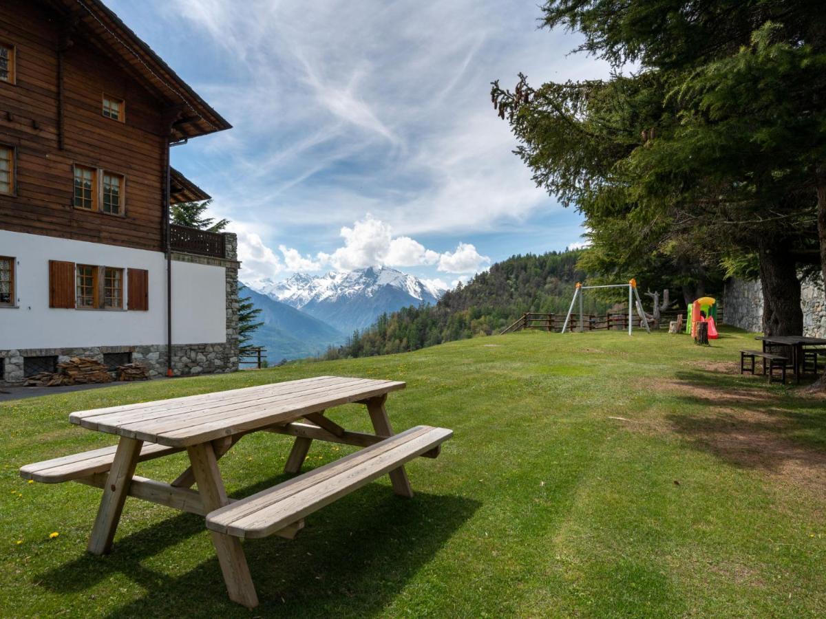 Appartamento Locazione Turistica Renard Sarre Esterno foto