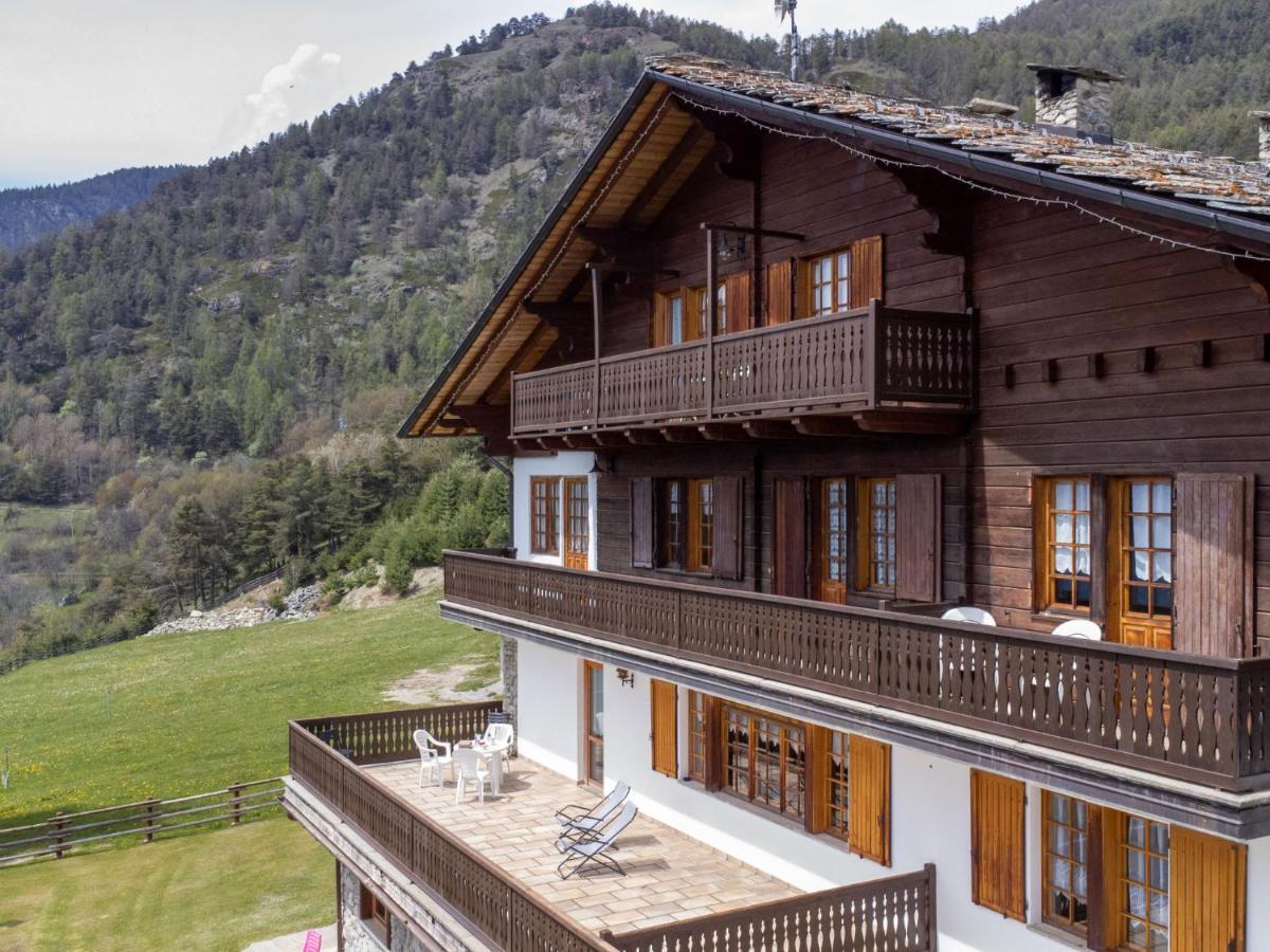Appartamento Locazione Turistica Renard Sarre Esterno foto
