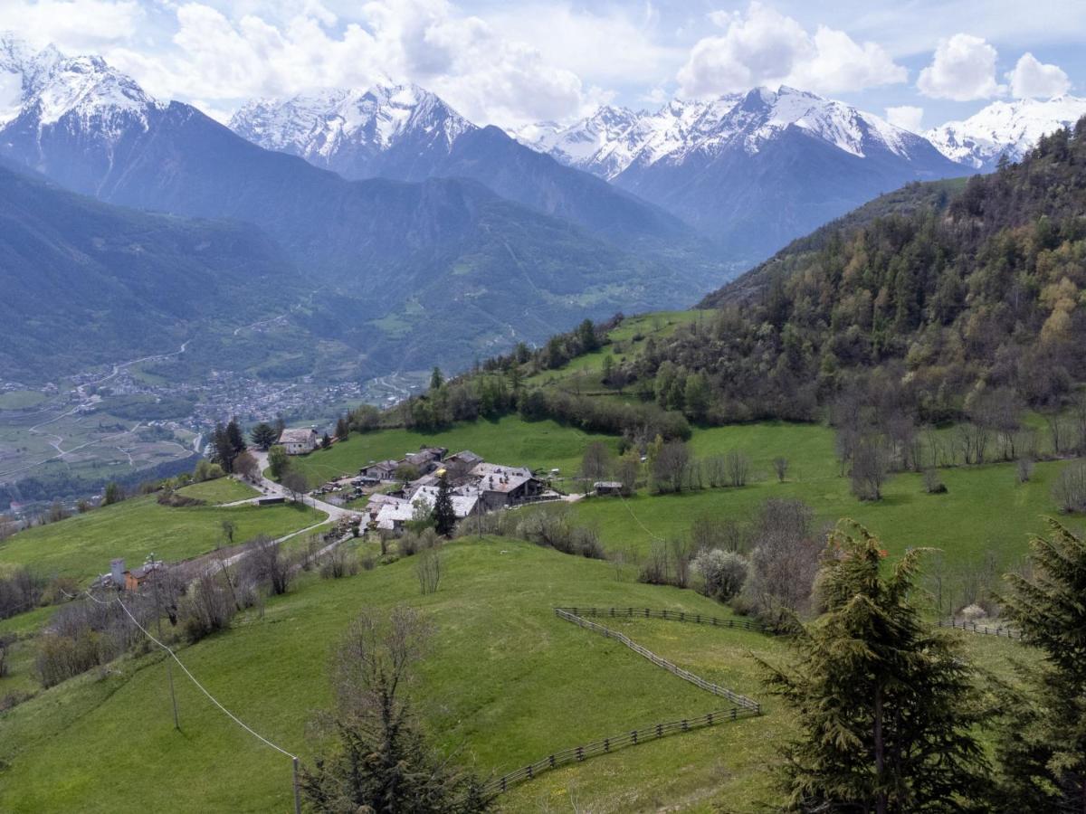 Appartamento Locazione Turistica Renard Sarre Esterno foto