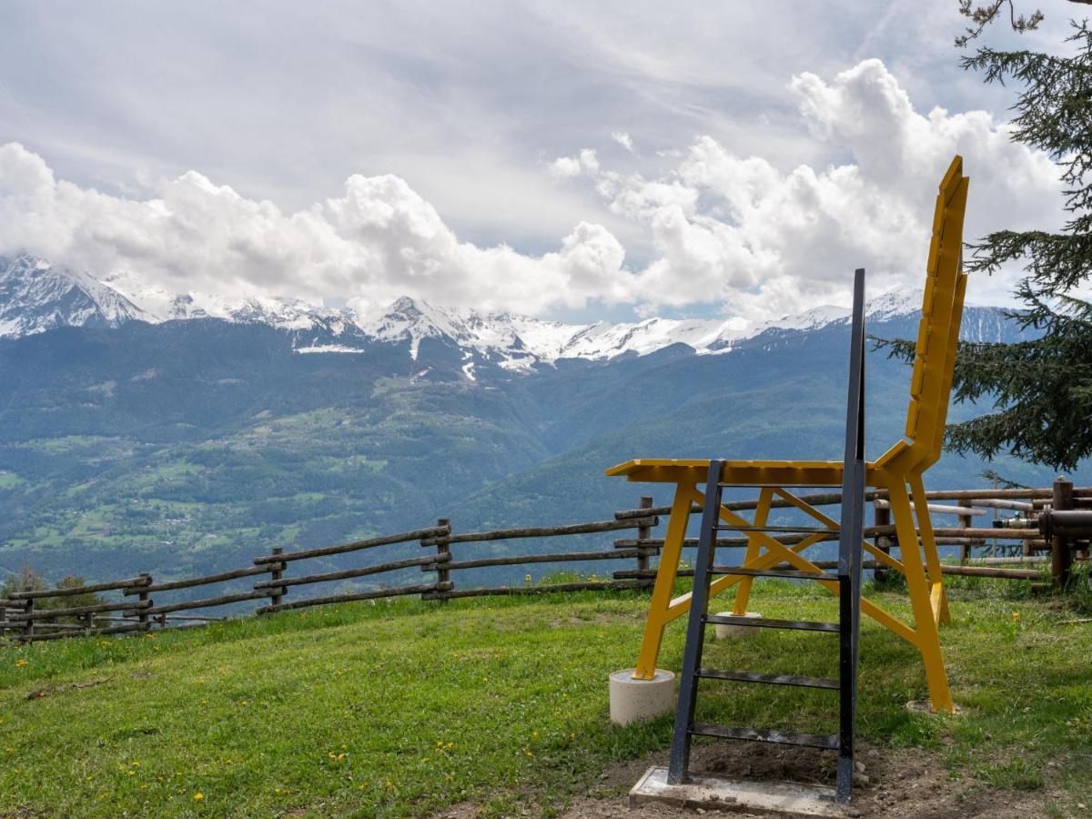 Appartamento Locazione Turistica Renard Sarre Esterno foto