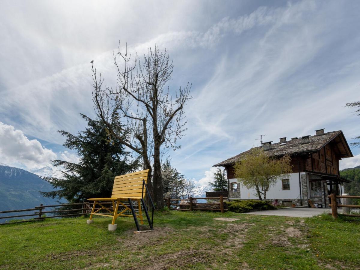 Appartamento Locazione Turistica Renard Sarre Esterno foto