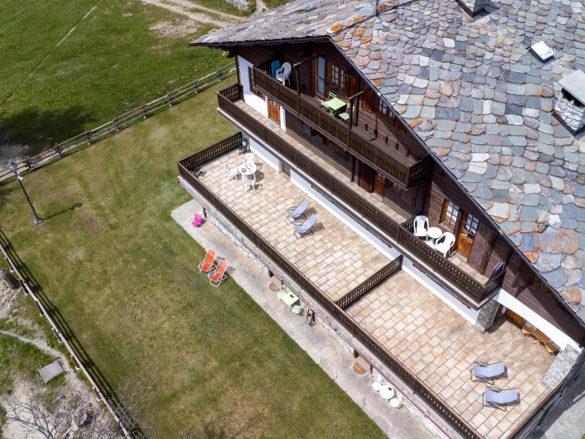 Appartamento Locazione Turistica Renard Sarre Esterno foto