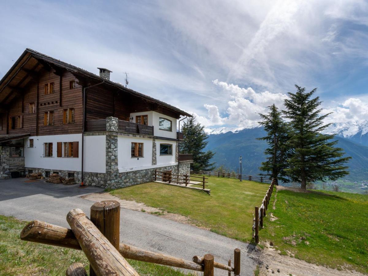 Appartamento Locazione Turistica Renard Sarre Esterno foto